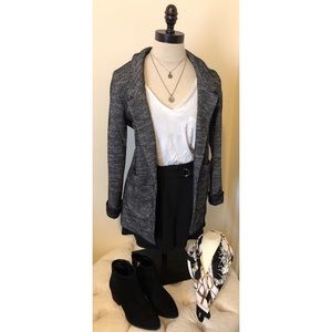 Top Shop Casual Tweed Blazer